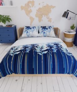 Satyna Kwiaty Elegancka granat Premium